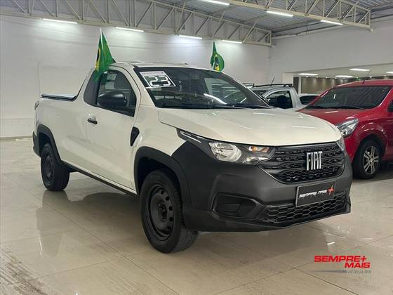 FIAT STRADA 1.4 FIRE FLEX ENDURANCE CS MANUAL